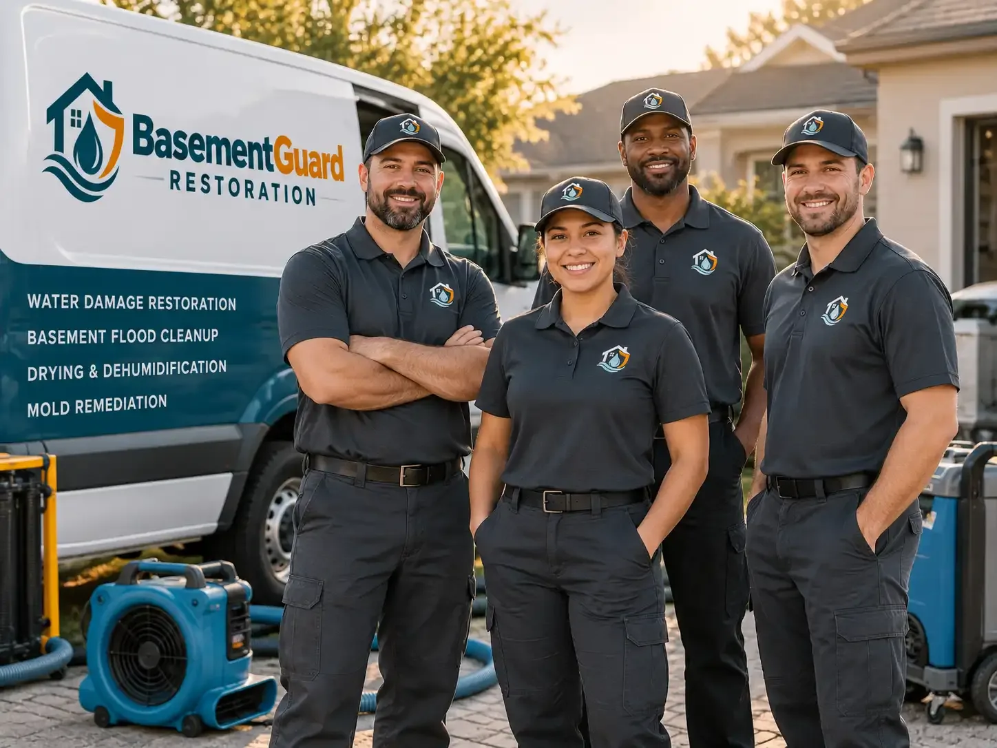Basement Water Damage Restoration company in Vivian, LA